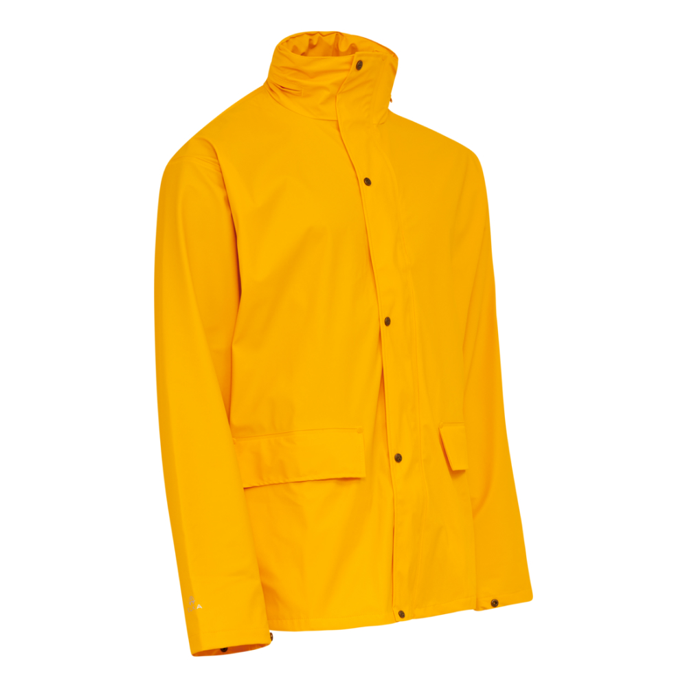 Elka Mustard Yellow PU Jacket