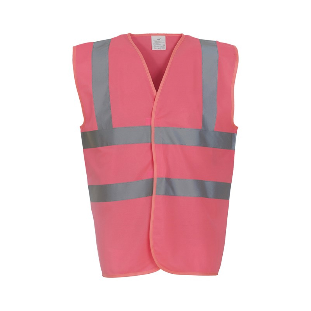 Pink Hi-vis vest